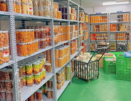 Nguồn sỉ đồ ăn vặt. Xưởng sản xuất đồ ăn vặt tại Cần Thơ