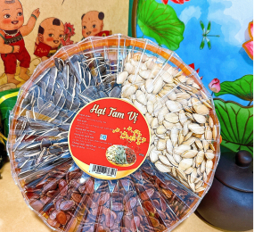 SET Hạt Tam Vị 300g - Hộp Sun 3 Ngăn