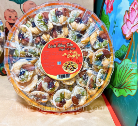 Bánh Đồng Tiền Việt Quất 350g - Hộp Sun Khía