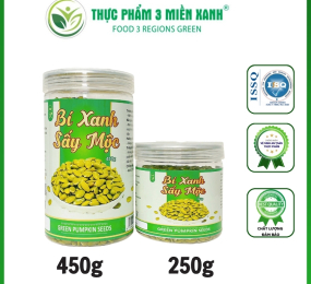 Hạt Bí Xanh Sấy Mộc