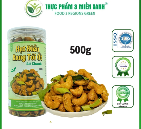 Điều Rang Tỏi Ớt Lá Chanh