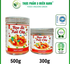 Kẹo Bi Trái Cây