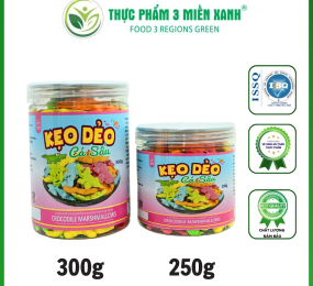 Kẹo Dẻo Cá Sấu