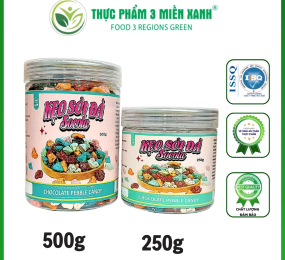 Kẹo Sỏi Đá Socola