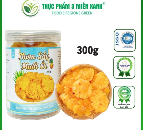 Thơm Sấy Muối Ớt