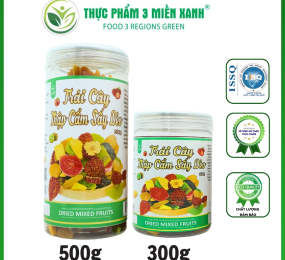 Trái Cây Thập Cẩm Sấy Dẻo