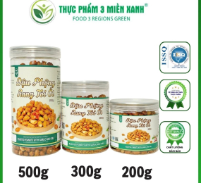 Đậu Phộng Rang Tỏi Ớt