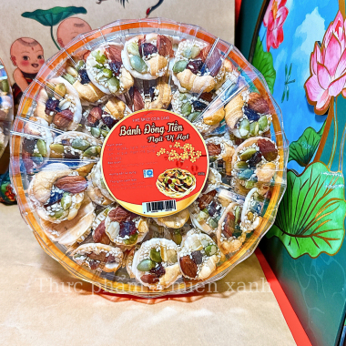 Bánh Đồng Tiền Việt Quất 350g - Hộp Sun Khía
