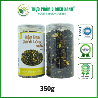Đậu Đen Xanh Lòng Sấy Giòn