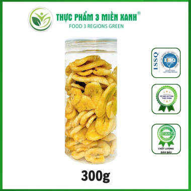Chuối Sứ Sấy Giòn