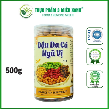 Đậu Da Cá Ngũ Vị