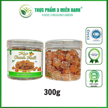 Mơ Chanh Muối