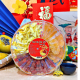 SET Trái Cây Sấy Dẻo Tam Vị 300g - Hộp Sun Khía 3 Ngăn